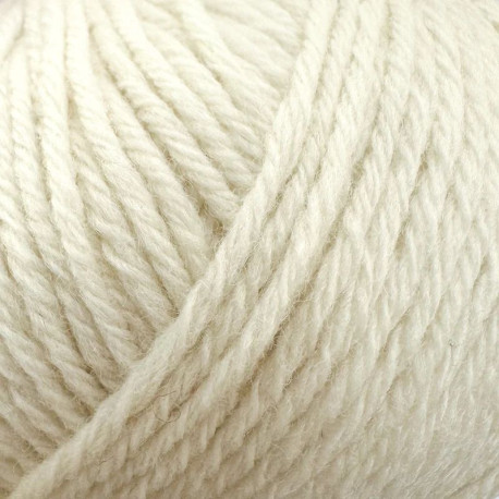 Knitting for Olive Heavy Merino Undyed Detail