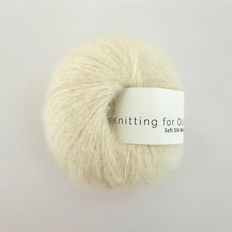 Knitting for Olive Soft Silk Mohair Undyed