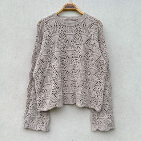 Knitting for Olive Madeleine Sweater Wollpaket