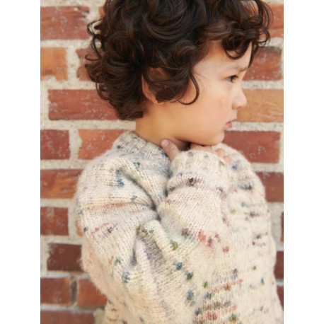 Sandnes 2408 8  Dave Sweater Junior Strickset