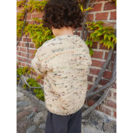 Sandnes 2408 8  Dave Sweater Junior Strickset