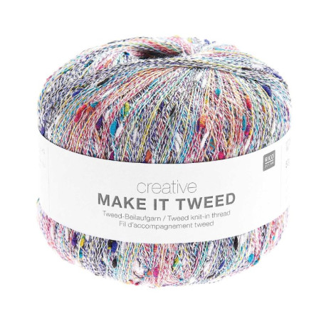 Rico Design Make it Tweed Multicolor 001