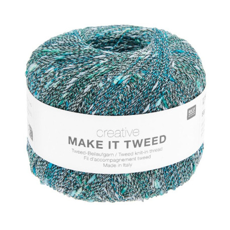 Rico Design Make it Tweed Ocean 004