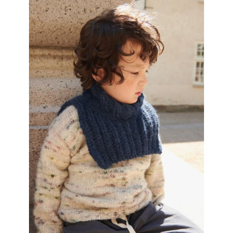 Sandnes 2408 10 Hannah Neck Junior Strickset