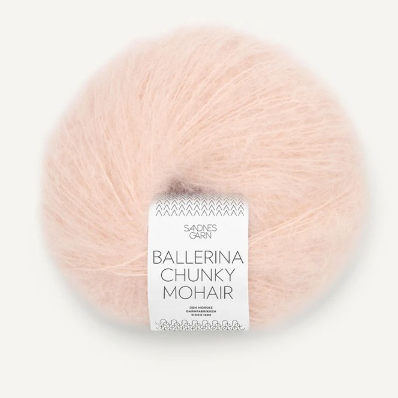 Sandnes Ballerina Chunky Mohair Ballet Tutu 3509