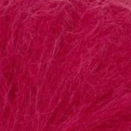 Sandnes Ballerina Chunky Mohair Rumba Red 4255 Detail