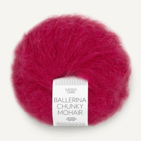 Sandnes Ballerina Chunky Mohair Rumba Red 4255