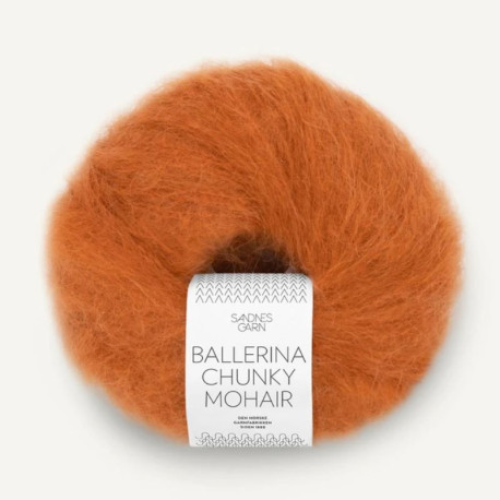 Sandnes Ballerina Chunky Mohair Cognac 2745