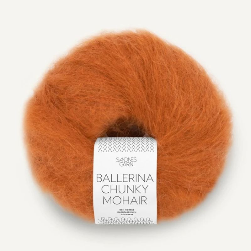 Sandnes Ballerina Chunky Mohair Cognac 2745