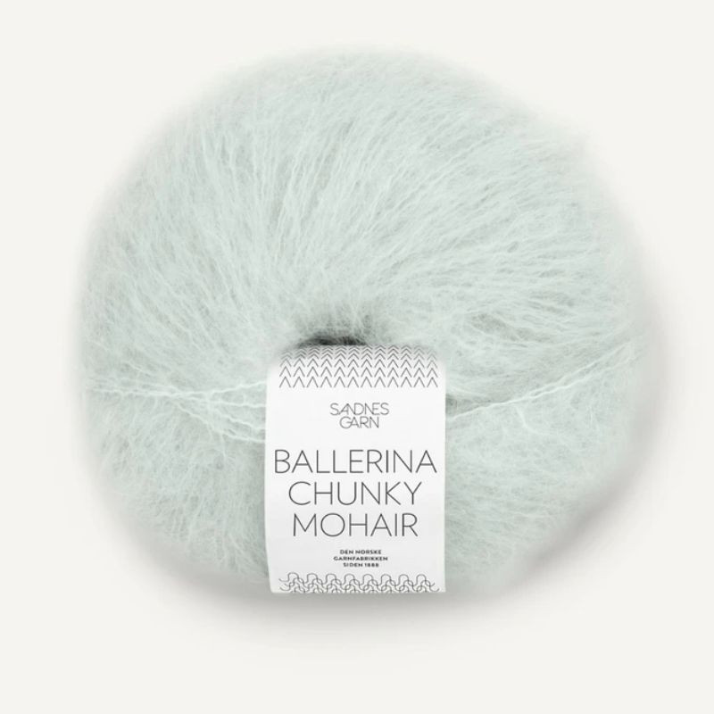 Sandnes Ballerina Chunky Mohair Arctic Ice 5811