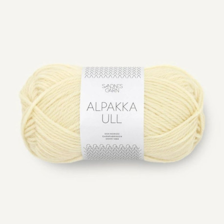 Sandnes Alpakka Ull Lemon Icing 2009