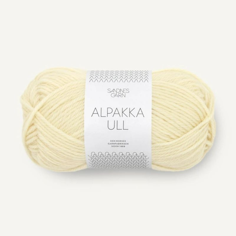 Sandnes Alpakka Ull Lemon Icing 2009