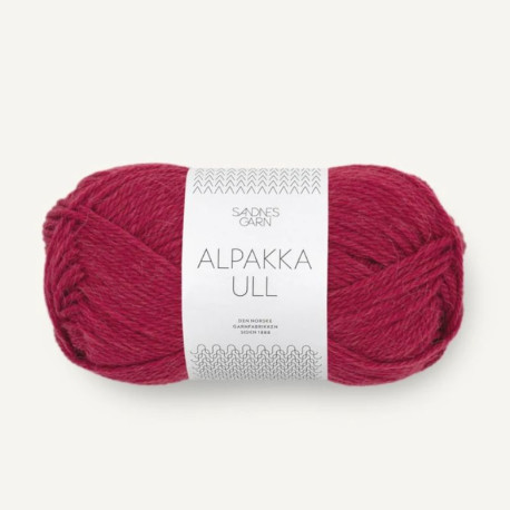 Sandnes Alpakka Ull Rumba Red 4255