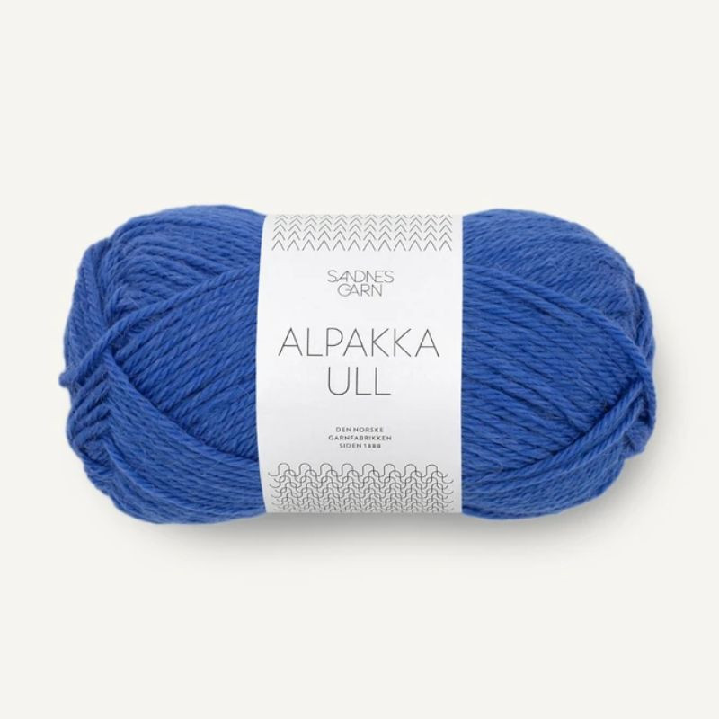 Sandnes Alpakka Ull Dazzling Blue 5845