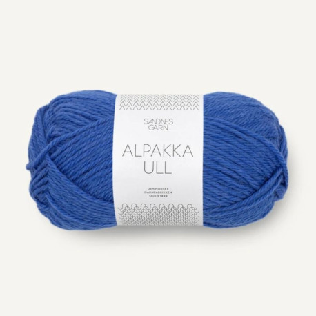 Sandnes Alpakka Ull Dazzling Blue 5845