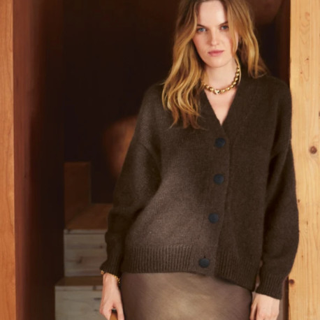 Sandnes 2409-10 Agnes Cardigan