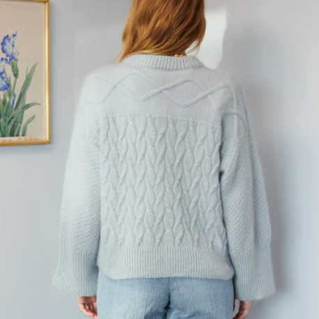 Sandnes 2409-13 Heather Sweater Cable Edition