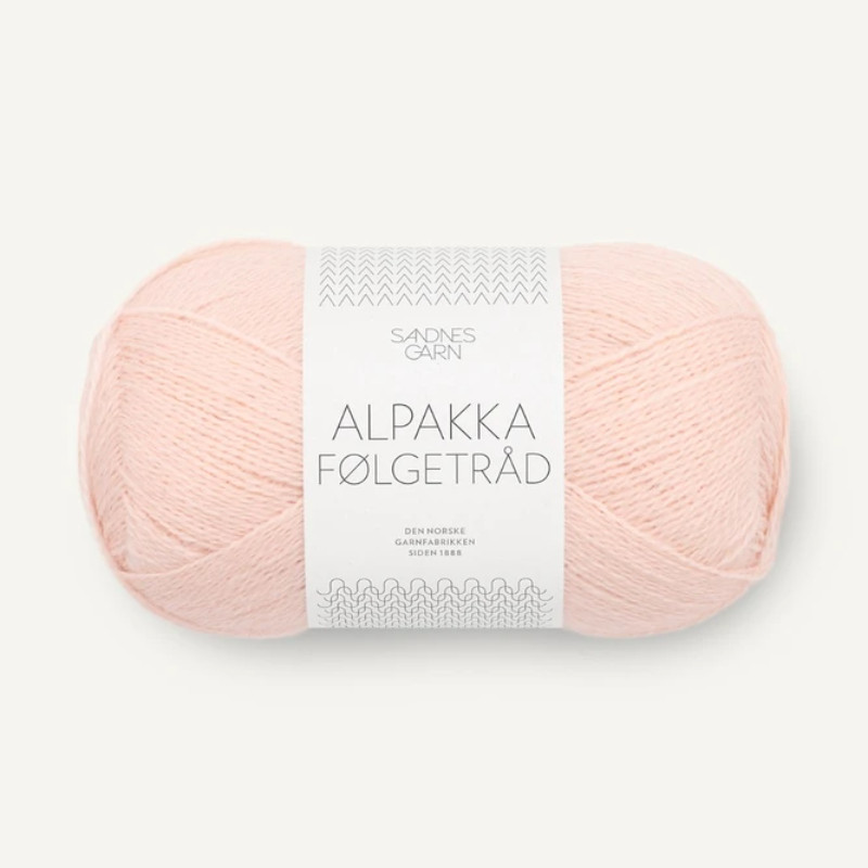 Sandnes Alpakka Folgetrad - Ballet Tutu 3509