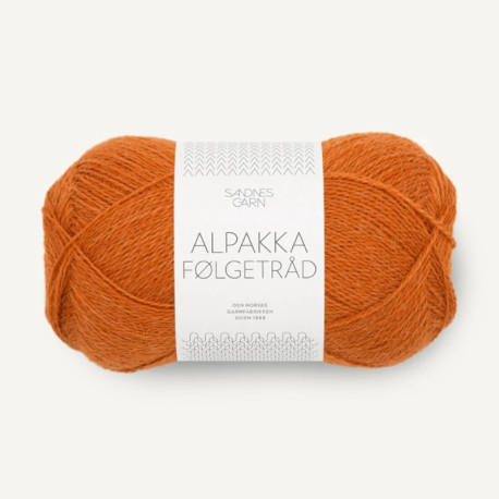 Sandnes Alpakka Folgetrad Cognac 2745