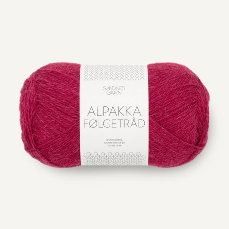 Sandnes Alpakka Folgetrad Rumba Red 4255