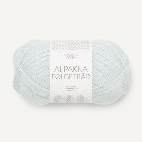 Sandnes Alpakka Folgetrad Arctic Ice 5811