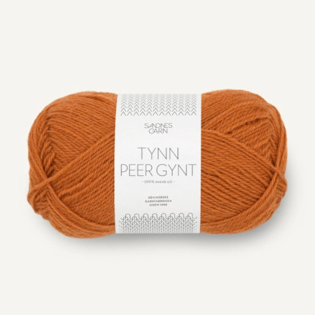 Sandnes Tynn Peer Gynt Cognac 2745