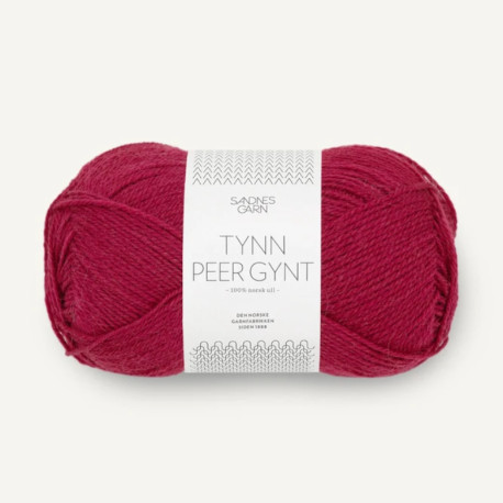 Sandnes Tynn Peer Gynt Rumba Red 4255