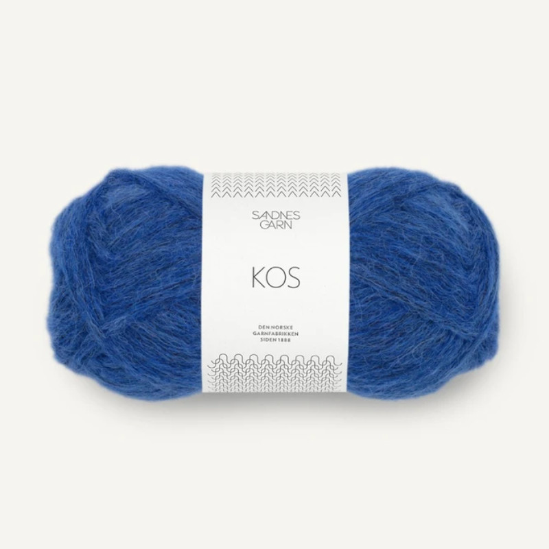 Sandnes Kos Dazzling Blue 5845