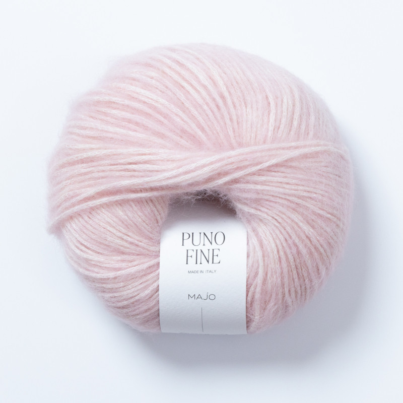 Majo Puno Fine Baby Pink