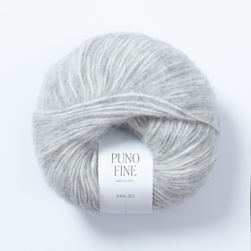 Majo Puno Fine Soft Grey