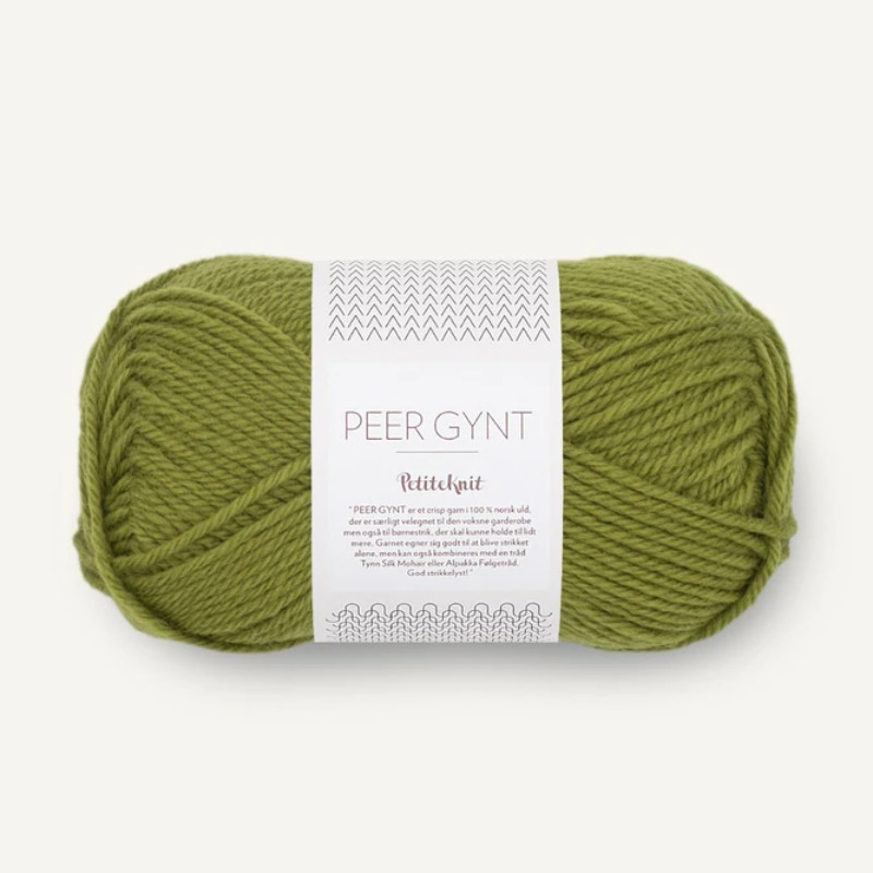 Sandnes Peer Gynt Matcha 9564