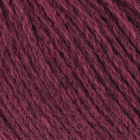 Lang Yarns Yak Himbeere Mélange 0065 Detail