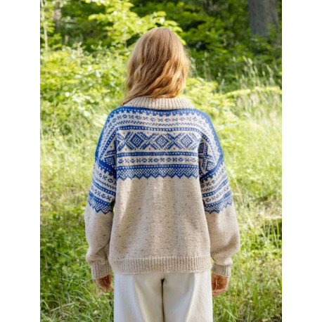 Sandnes 2410 2 Marius Damenpullover Strickset