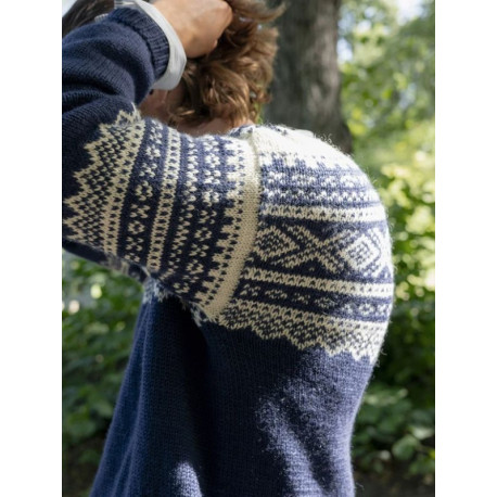 Sandnes 2410 3 Marius Herrenpullover Strickset