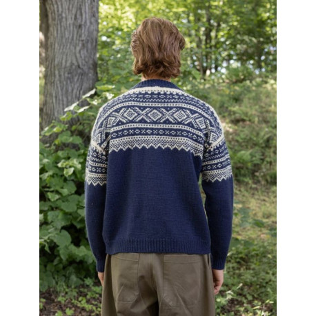 Sandnes 2410 3 Marius Herrenpullover Strickset