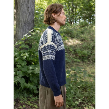 Sandnes 2410 3 Marius Herrenpullover Strickset