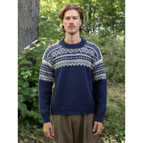 Sandnes 2410 3 Marius Herrenpullover Strickset