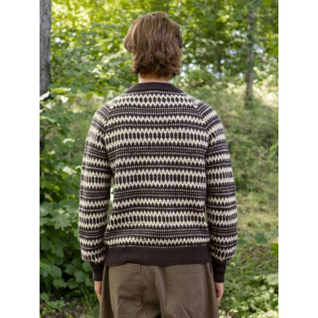 Sandnes 2410 5 Kleiva Herrenpullover Strickset