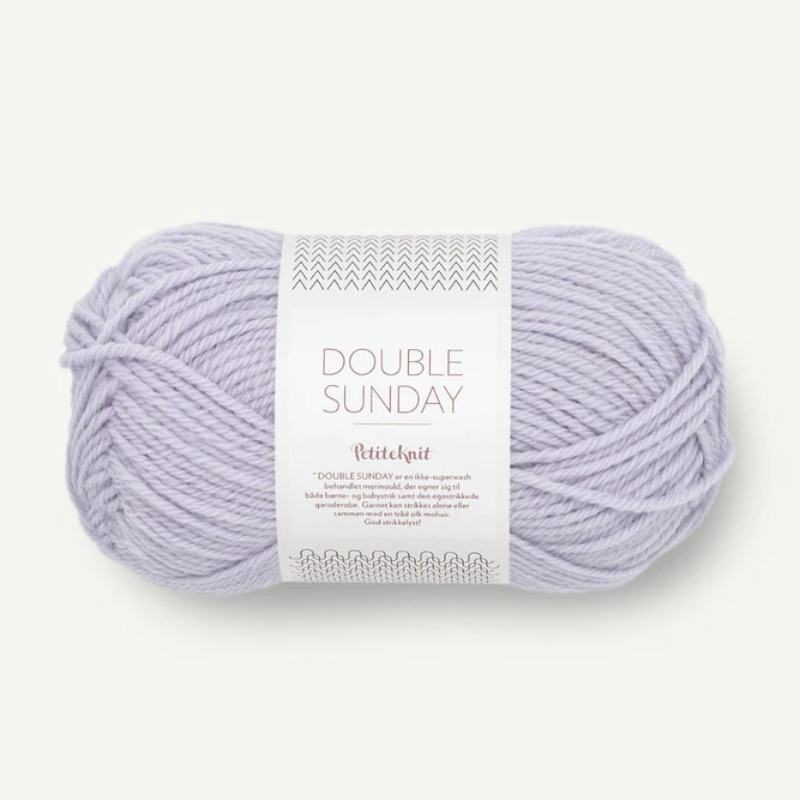 Sandnes Double Sunday Perfect Purple 5012