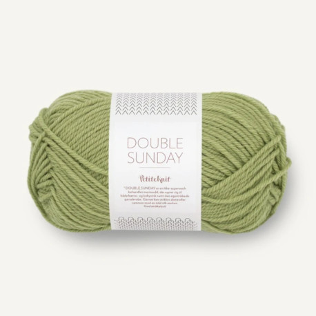 Sandnes Double Sunday Green Tea 9533