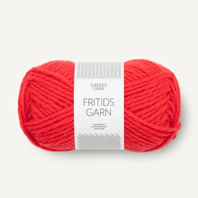 Sandnes Fritidsgarn Poppy 4008