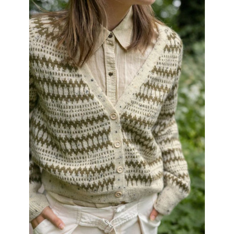 Sandnes 2410 8 Kleiva Jacke Strickset