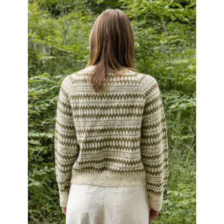 Sandnes 2410 8 Kleiva Jacke Strickset