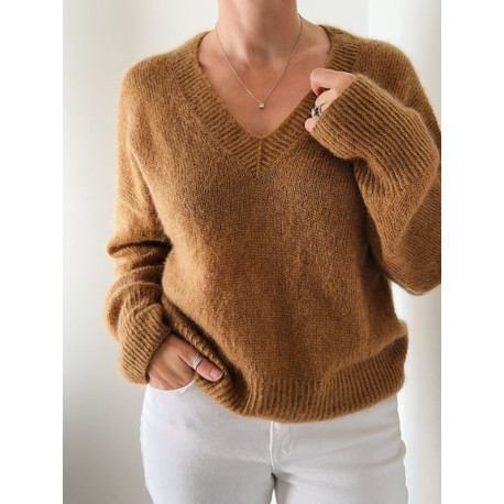 Caidree Tenane Sweater V Neck Wollpaket