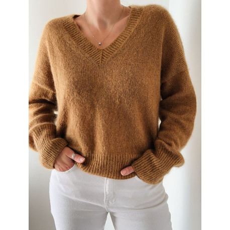 Caidree Tenane Sweater V Neck Wollpaket