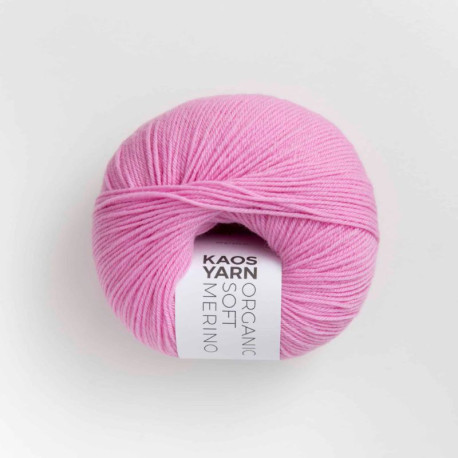 Kaos Yarn Organic Soft Merino Bubbly 1044