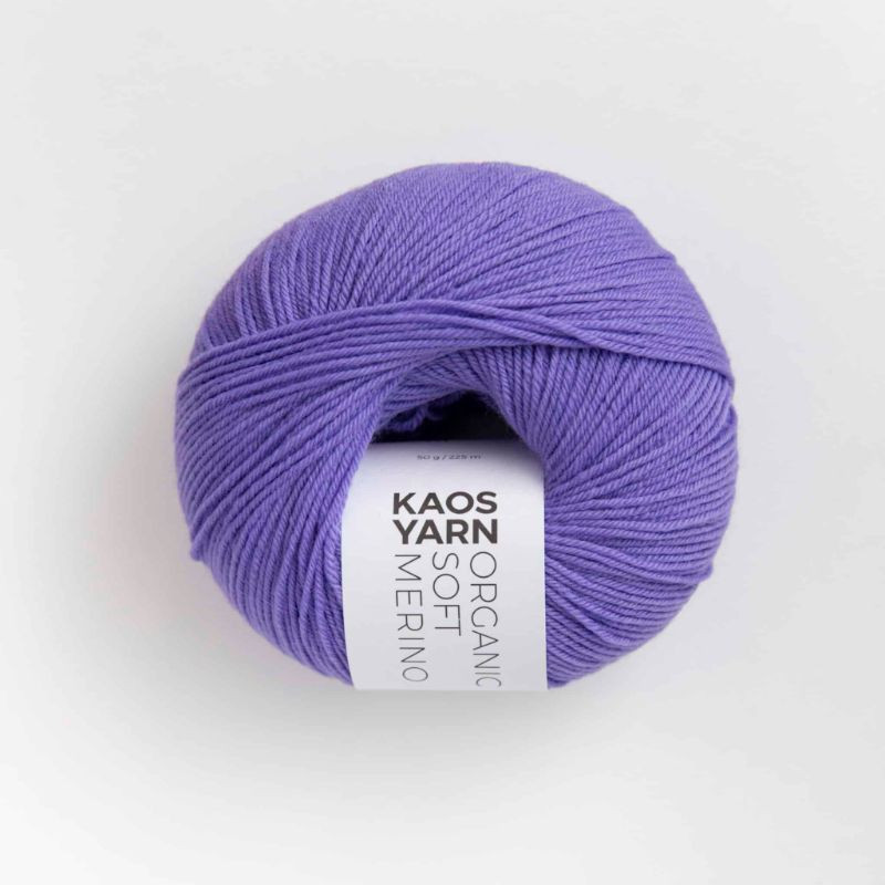 Kaos Yarn Organic Soft Merino Celestial 1059