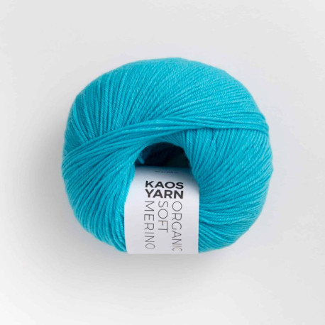 Kaos Yarn Organic Soft Merino Cool 1066