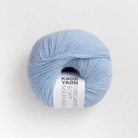 Kaos Yarn Organic Soft Merino Delicate 1069