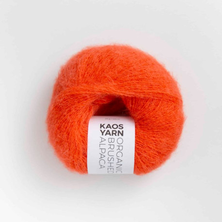 Kaos Yarn Organic Brushed Alpaca Fierce 2030